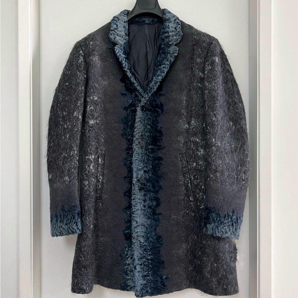 Fendi Men’s Mohair Coat